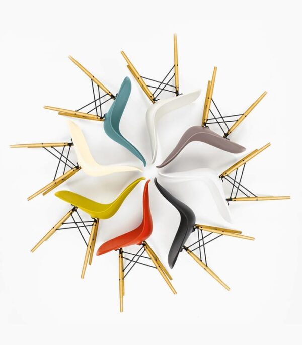 Eames plastic side chair - obrazek 4